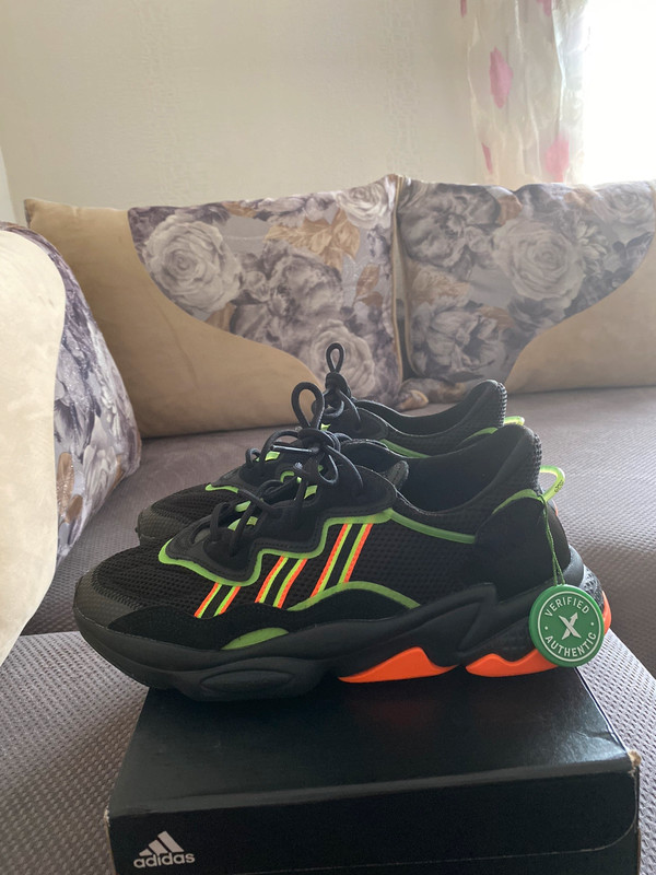 Adidas ozweego black orange Green Vinted