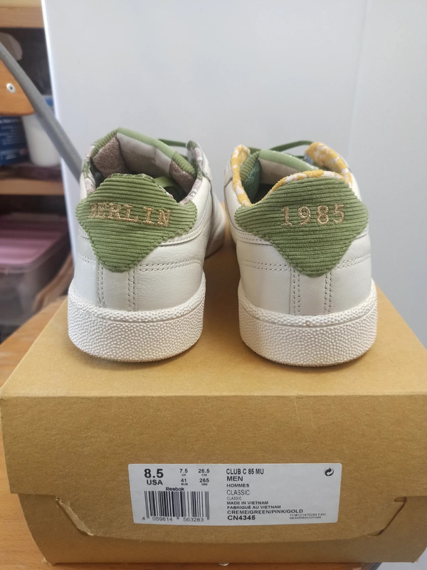 Reebok club c 85 overkill discount