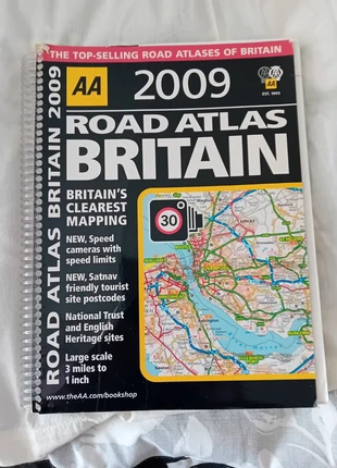 Road Atlas, condition: Good, £1.00, £1.75 includes Buyer Protection