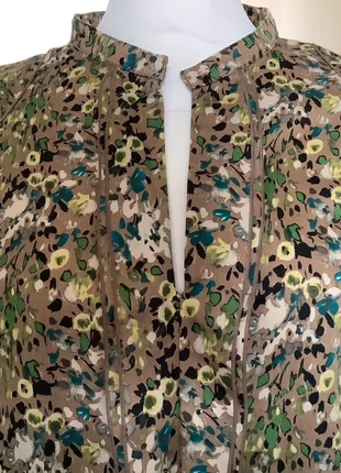Robe manches 3/4 coton Chattawak 38 Fleurs et feuillage, brand: CHATTAWAK, condition: Very good, size: M / 38 / 10, €10.00, €11.20 includes Buyer Protection