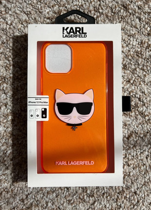 Obrázek k inzerátu: Karl Lagerfeld iPhone 12 Pro Max kryt