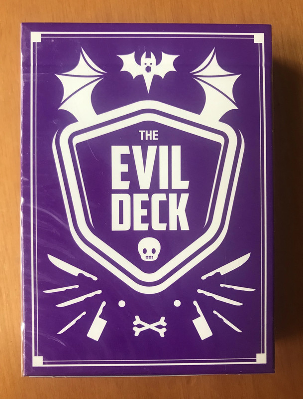 Evil Deck V2 - Thirdway Industries TWI - Playing Cards - Carte da Gioco - New - Nuovo 2