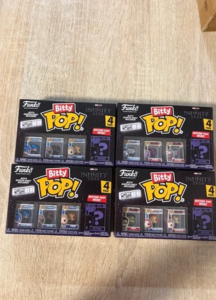 Bitty Pop Marvel Infinity Saga Funko mini box, marque: Funko Pop, état: Neuf sans étiquette, taille: Prématuré, jusqu'à 44cm, 8,90 €, 10,05 € Protection acheteurs incluse