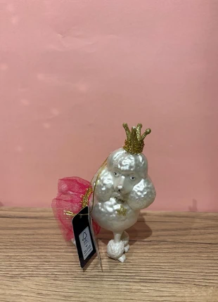 Kerstbal/ornament hond, marque: Decoris, état: Neuf avec étiquette, 4,99 €, 5,94 € Protection acheteurs incluse