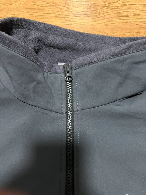 Veste Columbia intérieur polaire bleu taille L - photo numéro 4