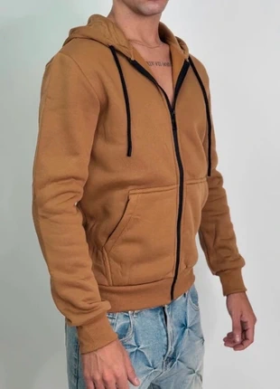 Felpa uomo con zip e cappuccio invernale, cammello. Nuovo con cartellino. Sku310. XXL., marque: felpa zip cammello, état: Neuf avec étiquette, taille: XXL, 12,49 €, 13,81 € Protection acheteurs (Pro) incluse