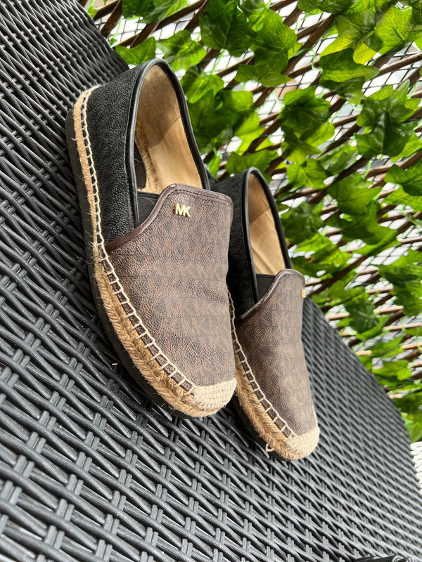 Espadryle Michael Kors r. 37 na platformie skorzane Vinted