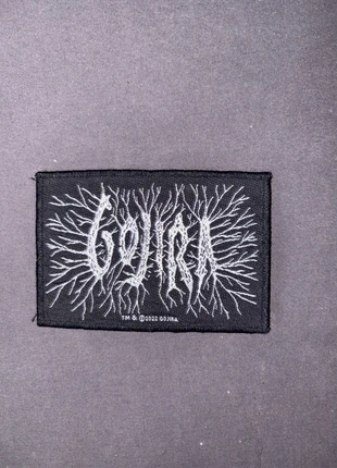 Patch Gojira, brand: gojira, condition: Very good, €10.00, €11.20 includes Buyer Protection