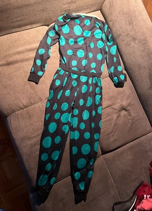 Syrischer Dotted Junpsuit Einteiler, marque: Vintage Love, état: Très bon état, taille: Taille unique, 14,00 €, 15,40 € Protection acheteurs incluse