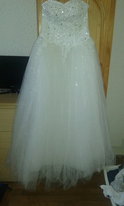 Robe de mariée  3