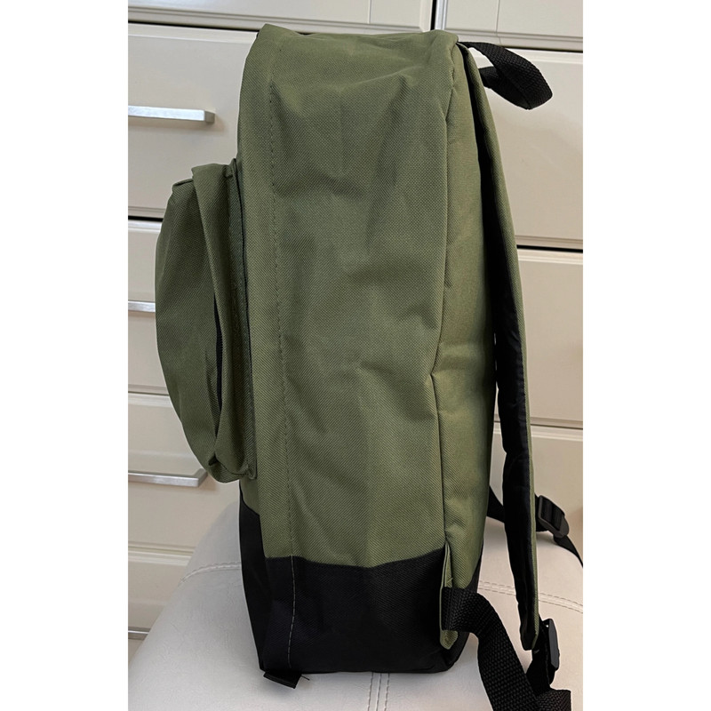 NEW Sierra Club Olive Green Backpack 4