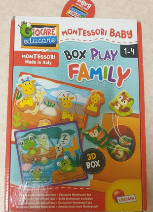 Box de jouets 24-36 mois