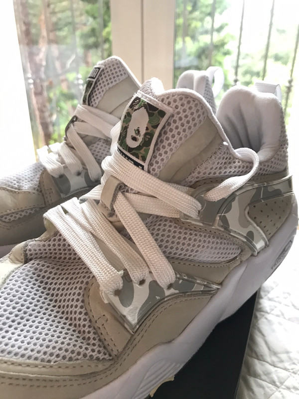 Puma blaze of shop glory bape camo white