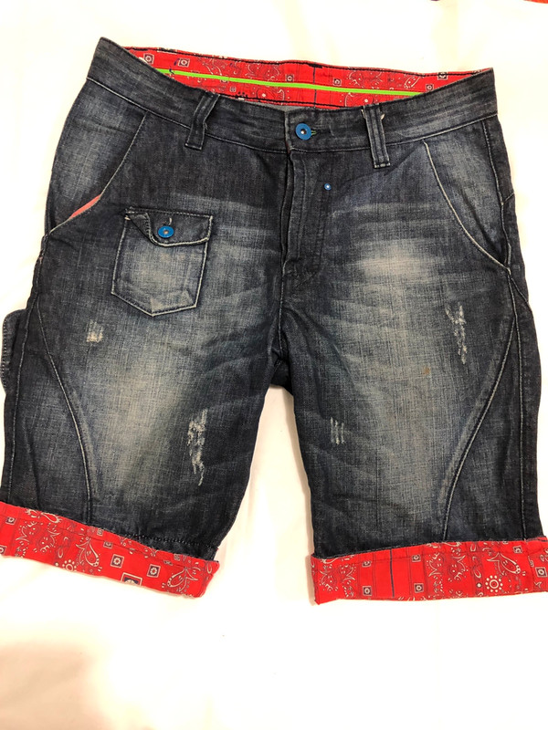 Pantalon vaquero corto de Formula Joven Vinted
