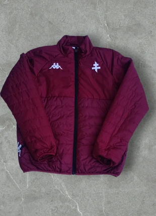 Veste Kappa FC Metz – Style Sportif et Confort Thermique, marque: Kappa, état: Très bon état, taille: M, 30,00 €, 32,20 € Protection acheteurs incluse