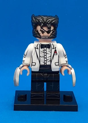 🦸 Minifigure Marvel X-Men Wolverine Patch, brand: Marvel, condition: Very good, size: One size, €4.00, €4.90 includes Buyer Protection