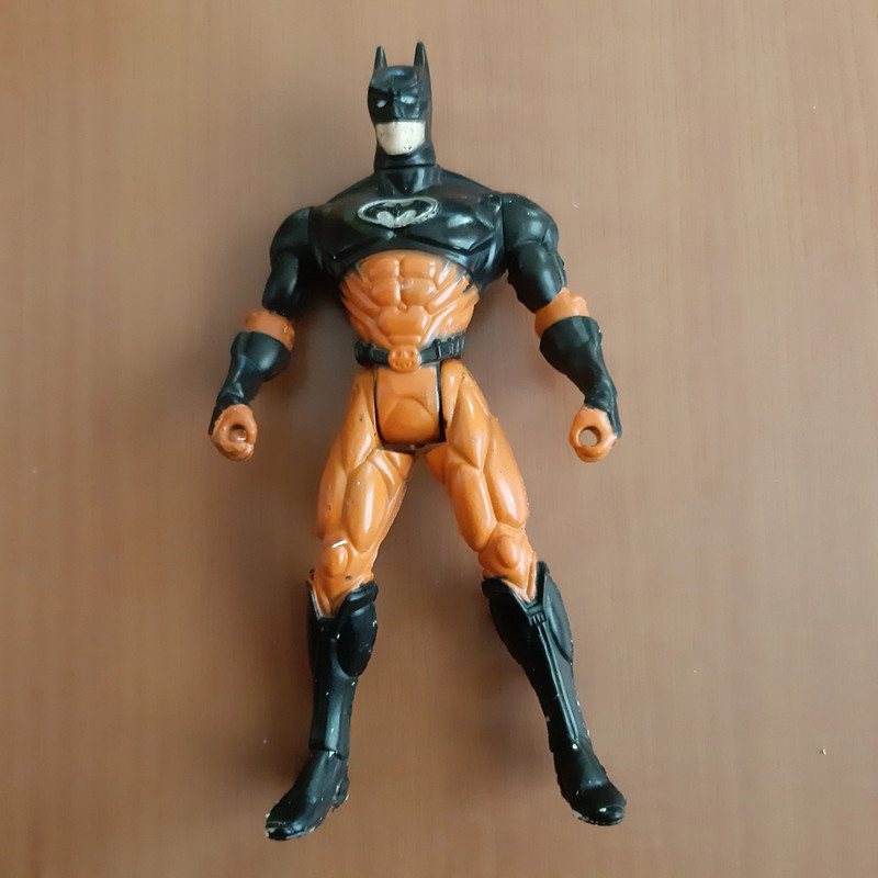 Batman & Robin Heat Scan Batman DC Comics Action Figure Kenner 1997 | Vinted