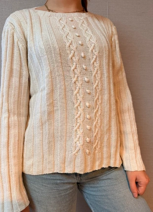 Pull à col rond vintage taille 40/42., marque: Vintage Dressing, état: Très bon état, taille: L / 40 / 12, 8,00 €, 9,10 € Protection acheteurs (Pro) incluse