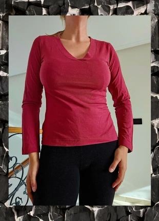 Camiseta de manga larga, marque: casual tex, état: Très bon état, taille: L / 40 / 12, 5,00 €, 5,95 € Protection acheteurs incluse