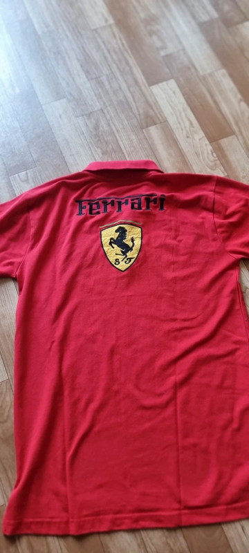 Polo Ferrari homme