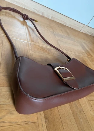 Sac à main marron foncé - état impeccable 👜bag, brand: Shein, condition: Very good, €8.00, €9.10 includes Buyer Protection