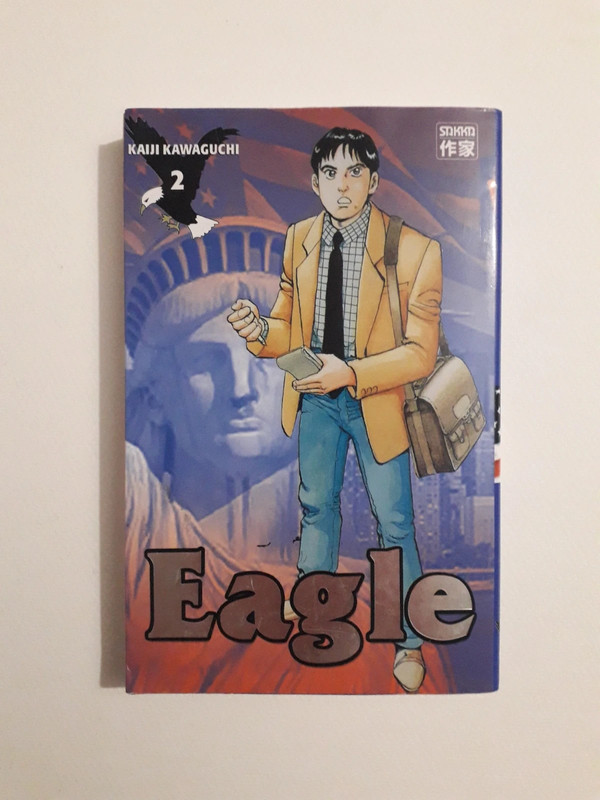 Manga - Kaiji Kawaguchi - Eagle - Tome 2 | Vinted