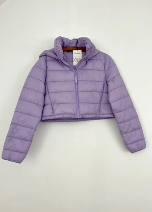 🔆 doudoune lilas Zara T.L neuve, brand: Zara, condition: New with tags, size: L / 40 / 12, €18.00, €19.60 includes Buyer Protection