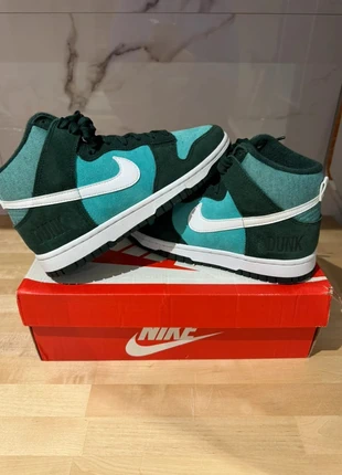 Nike Dunk High Rétro taille 38,5EUR, marke: Nike, zustand: Neu, mit Etikett, größe: 38.5, 50,00 €, 53,20 € inklusive Vinted-Käuferschutz