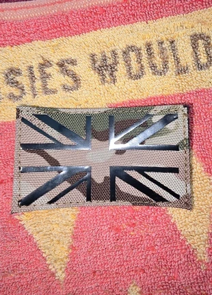Kombat Tactical Union Jack / UK Patch -
Laser Cut- Btp Camo - New - Cadets -
Hook Back, brand: Kombat, condition: New with tags, £2.50, £3.33 includes Buyer Protection Pro