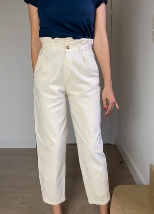 Pantalon DPH, marke: Des Petits Hauts, zustand: Sehr gut, größe: S / 36 / 8, 49,00 €, 52,15 € beinhaltet Vinted-Käuferschutz Pro