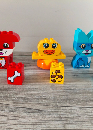 Duplo dieren, marque: LEGO Duplo, état: Bon état, taille: Taille unique, 3,50 €, 4,38 € Protection acheteurs incluse
