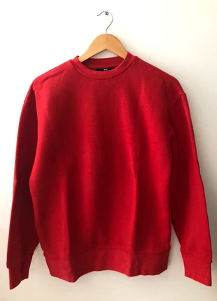 Sweat-shirt rouge, marke: H&M, zustand: Sehr gut, größe: XS, 3,00 €, 3,85 € inklusive Vinted-Käuferschutz