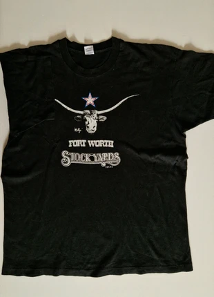 T-shirt vintage texas, merk: Fruit of the Loom, staat: Goed, maat: XXL, € 6,00, € 7,00 inclusief Kopersbescherming