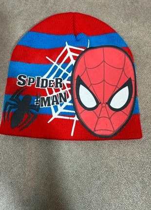 Bonnet Spider-Man rouge et bleu, brand: Marvel, condizioni: Ottime, taglia: Taglia unica, €10.00, €11.20 include la Protezione acquisti Pro