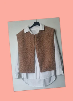 Gilet sans manches, marque: Made In Italy, état: Neuf sans étiquette, taille: XXL / 44 / 16, 15,00 €, 16,45 € Protection acheteurs (Pro) incluse