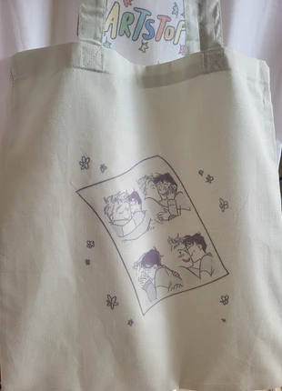 Tote bag heartstopper , marque: Heart, état: Très bon état, 12,00 €, 13,30 € Protection acheteurs incluse