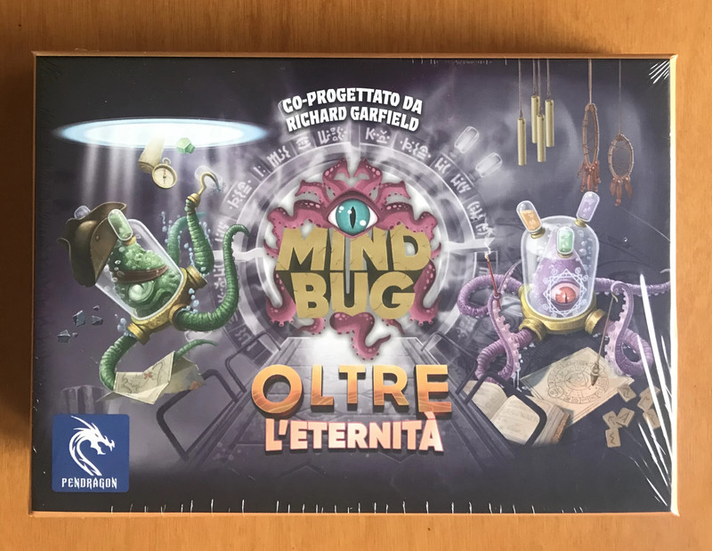 Mindbug Oltre: L'Eternità - in Italiano - Pendragon Game Studio - 2024 - Nuovo Sigillato 4