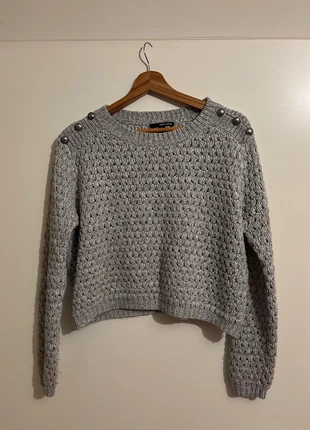 Openwork short sweater, marque: Tally Weijl, état: Très bon état, taille: S / 36 / 8, 5,99 €, 6,99 € Protection acheteurs incluse