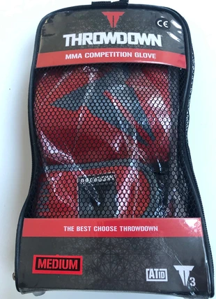 New Throwdown MMA Competition Glove Leather Men’s Medium , brand: Throwown, condition: New with tags, size: M, £28.00, £30.10 includes Buyer Protection