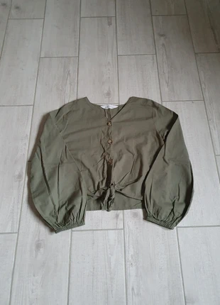 Blouse à manches longues, marca: H&M, estado: Muito bom, tamanho: 13 anos / 158 cm, €3.50, €4.38 inclui Proteção do Comprador