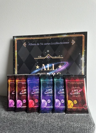 Kioon all stars booster 6 pack et livret de collection, état: Neuf avec étiquette, 18,00 €, 19,60 € Protection acheteurs incluse