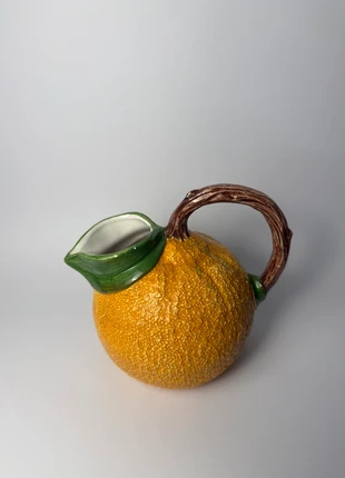 Carafe vintage en forme d’orange – Années 70/80 – Pièce rétro originale, marca: Vintage De Luxe, estado: Muy bueno, 50,00 €, 53,20 € Protección al comprador incluida
