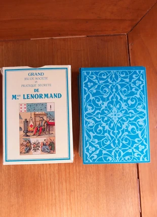 Grand jeu de Mlle lenormand, marque: grand jeu de Mlle lenormand, état: Très bon état, 130,00 €, 137,20 € Protection acheteurs incluse