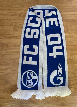 Bufanda Schalke 04, merk: FC Schalke 04, staat: Heel goed, € 12,00, € 13,30 inclusief Kopersbescherming