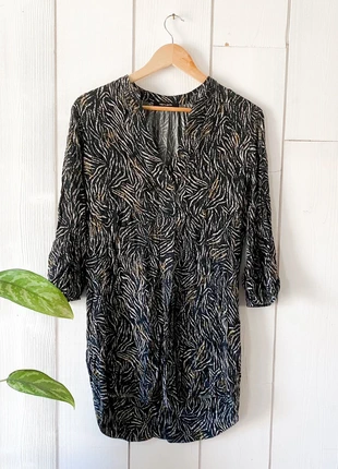 Robe à motifs Teddy Smith, marca: Teddy Smith, estado: Nuevo sin etiquetas, tamaño: S / 36 / 8, 16,00 €, 17,50 € Protección al comprador incluida