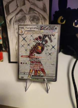 Farigiraf Ex Tef 194/162, marke: Pokémon, zustand: Neu, 2,00 €, 2,80 € inklusive Vinted-Käuferschutz