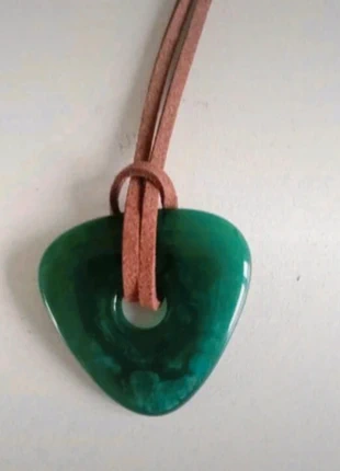 Collana pietra verde Coraline Caroline, staat: Nieuw zonder prijskaartje, € 15,00, € 16,45 inclusief Kopersbescherming