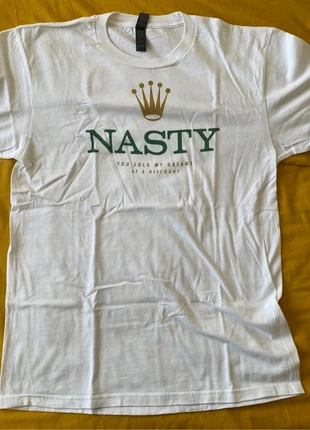 T-shirt Nasty hardcore, marque: Gildan, état: Très bon état, taille: L, 23,00 €, 24,85 € Protection acheteurs incluse