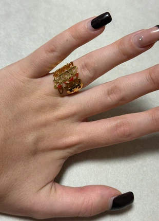 Anello gold regolabile acciaio inossidabile, marque: S'Steel, état: Neuf sans étiquette, taille: Ajustable, 1,50 €, 2,28 € Protection acheteurs incluse