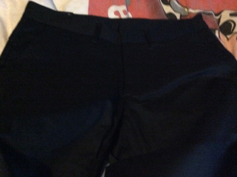 Pantalon zara noir 2